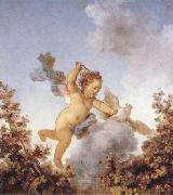 Jean-Honore Fragonard Love the avenger France oil painting artist